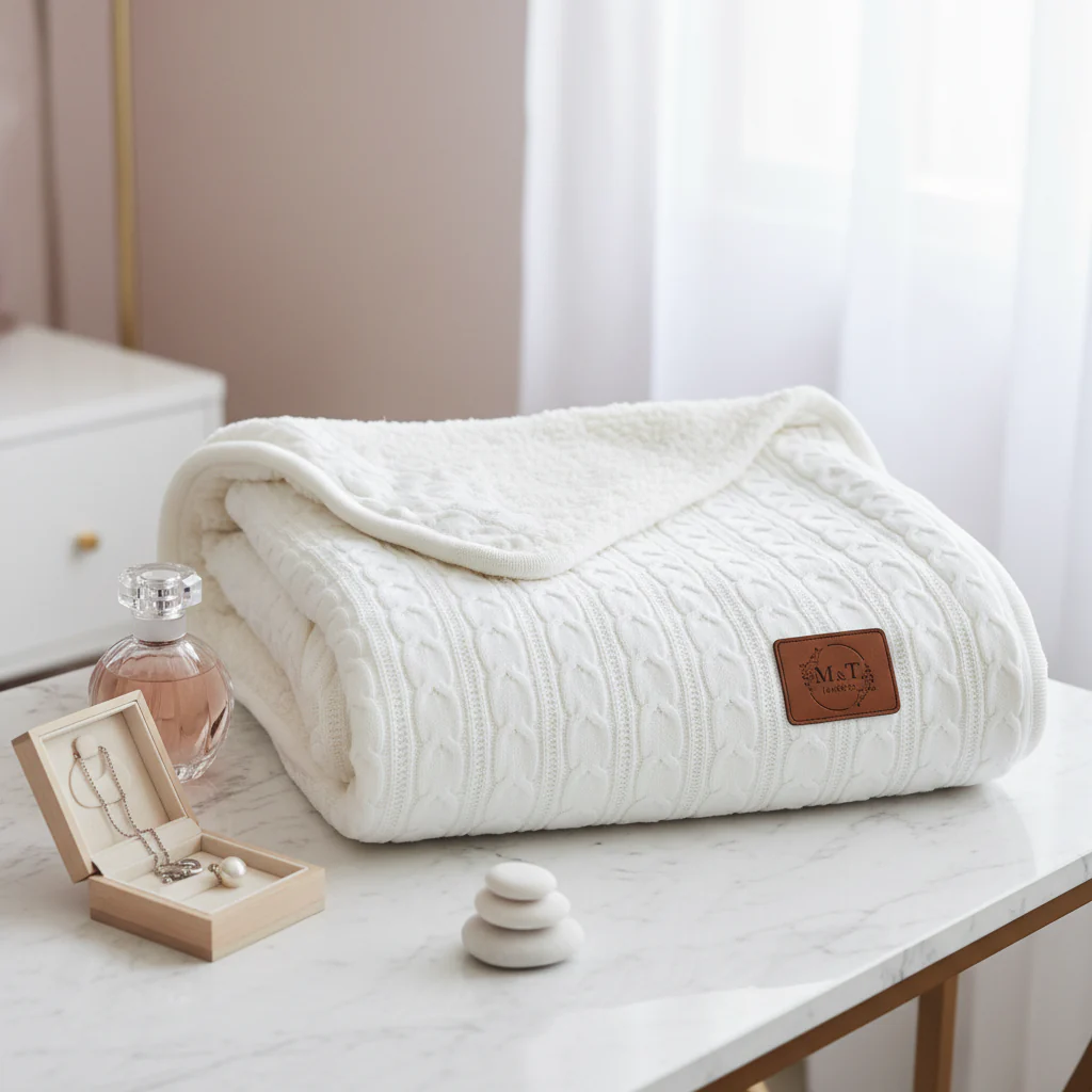 Cozy Embrace Personalized Blanket - Image 12