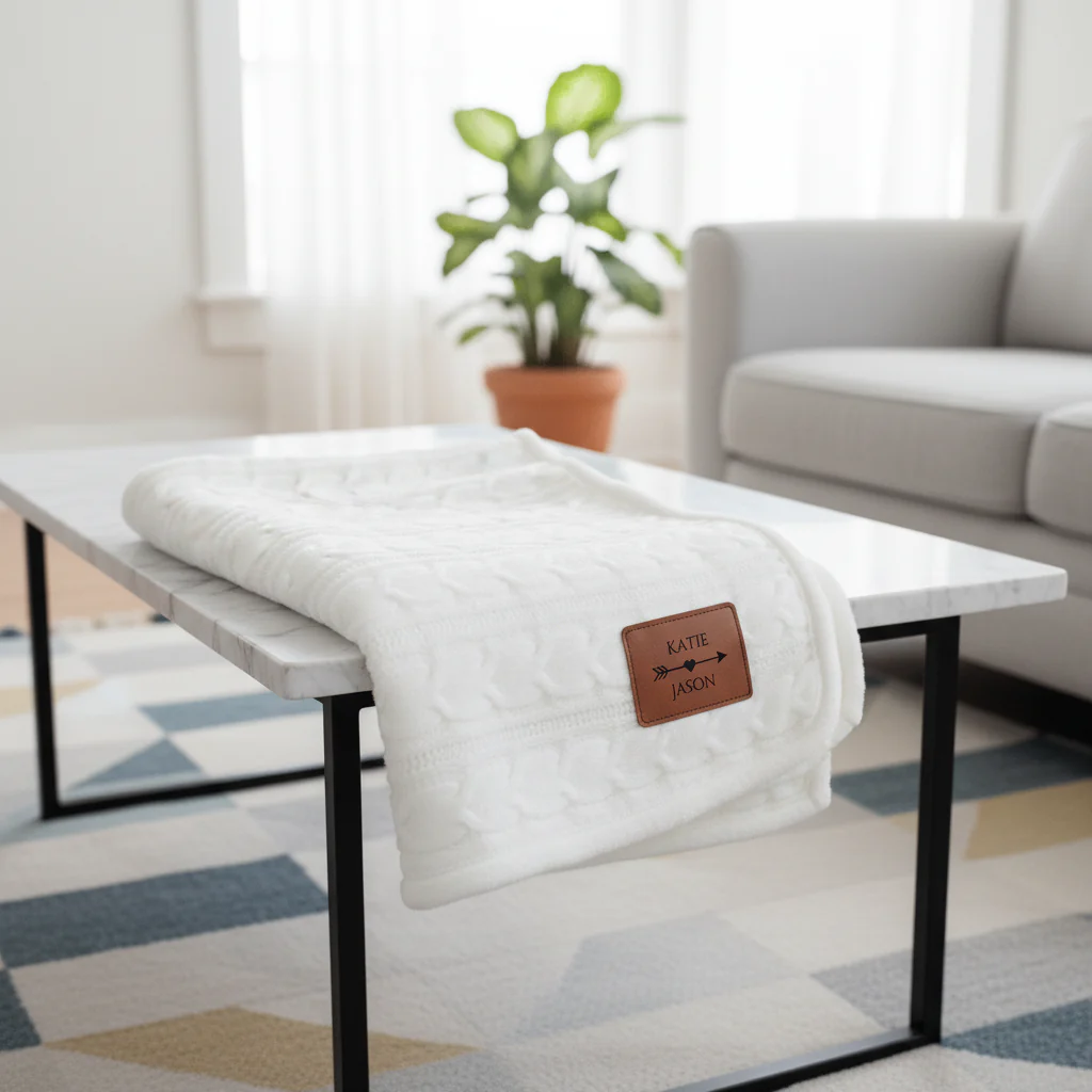 Cozy Embrace Personalized Blanket - Image 13