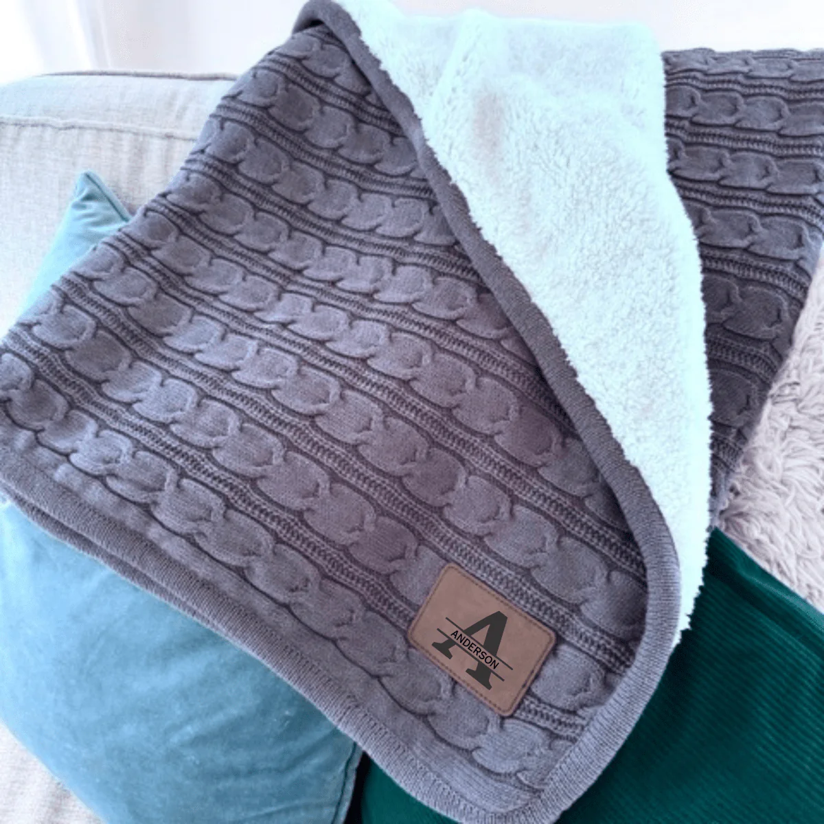 Cozy Embrace Personalized Blanket - Image 14