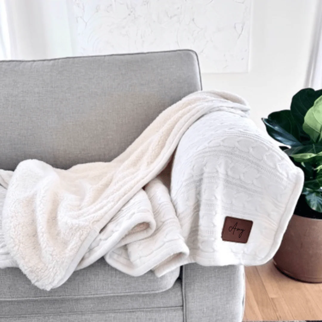 Cozy Embrace Personalized Blanket - Image 15
