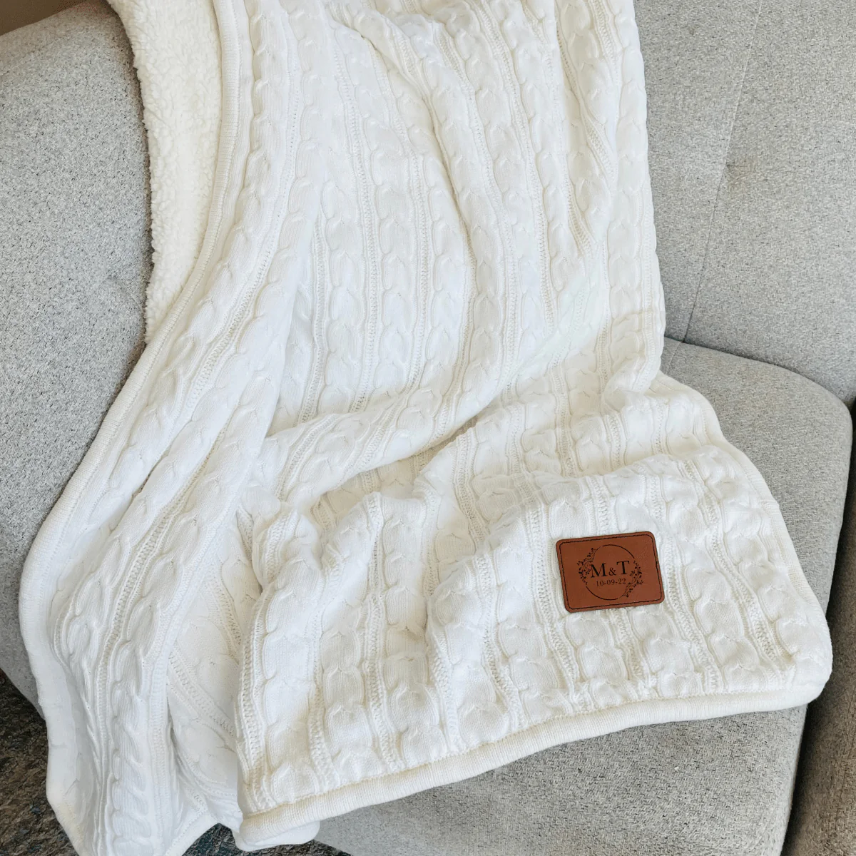 Cozy Embrace Personalized Blanket - Image 16