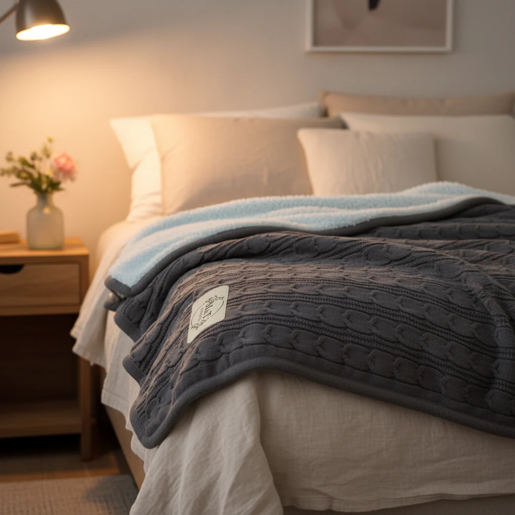 Cozy Embrace Personalized Blanket - Image 8