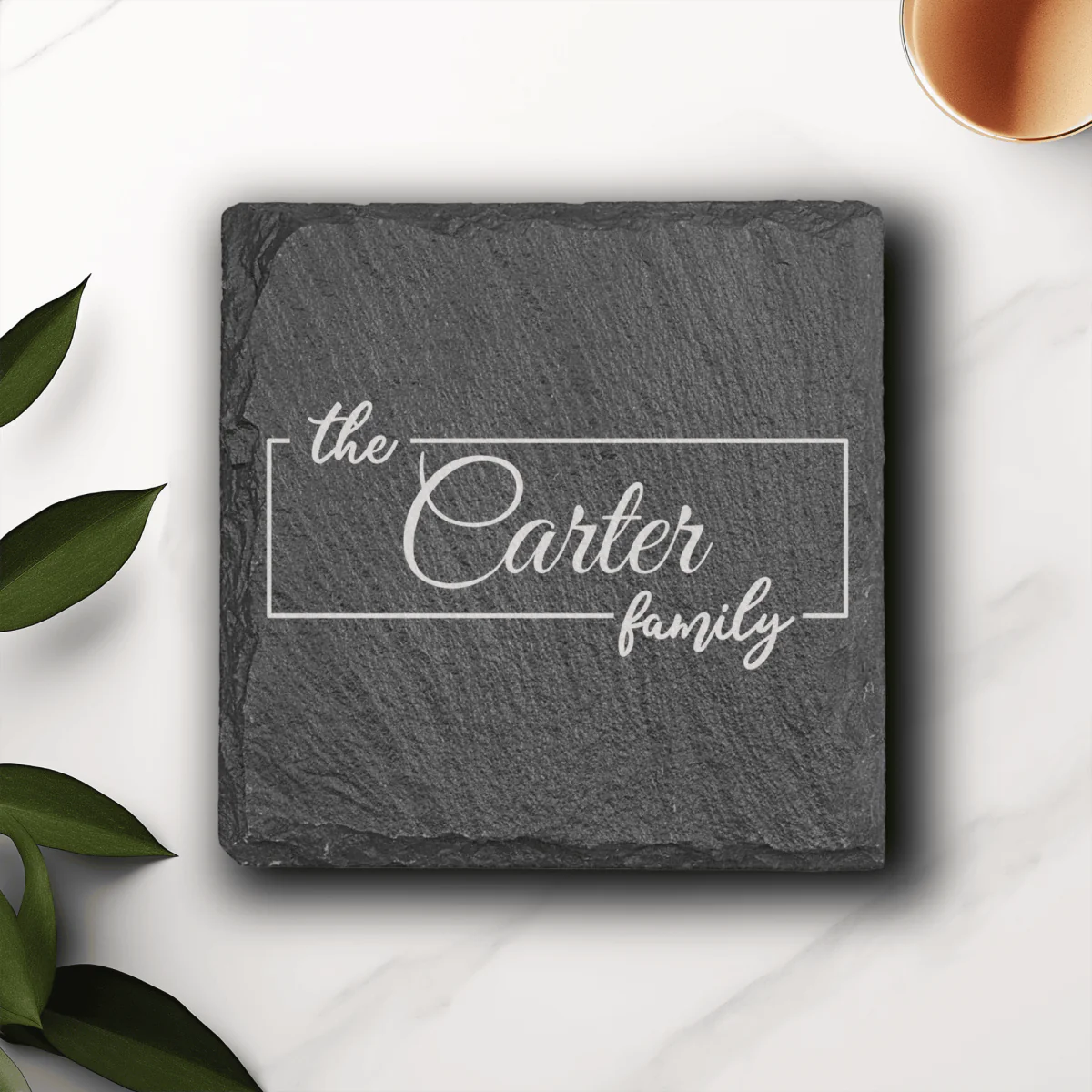 Classic Family Legacy Slate Coasters (Set of 4) - Image 2