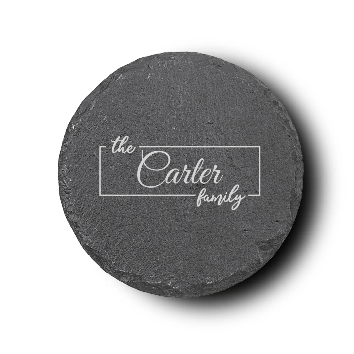 Classic Family Legacy Slate Coasters (Set of 4) - Image 6