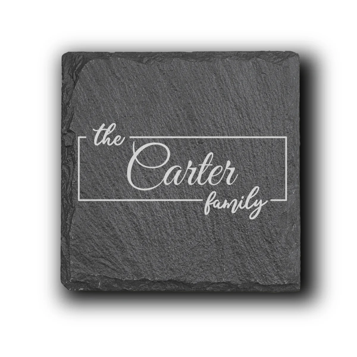 Classic Family Legacy Slate Coasters (Set of 4) - Image 7