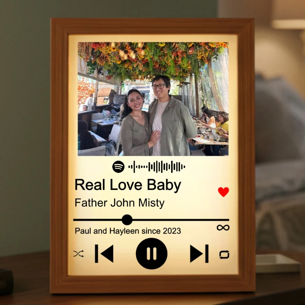 Personalized Spotify Song Light Box - Image 10