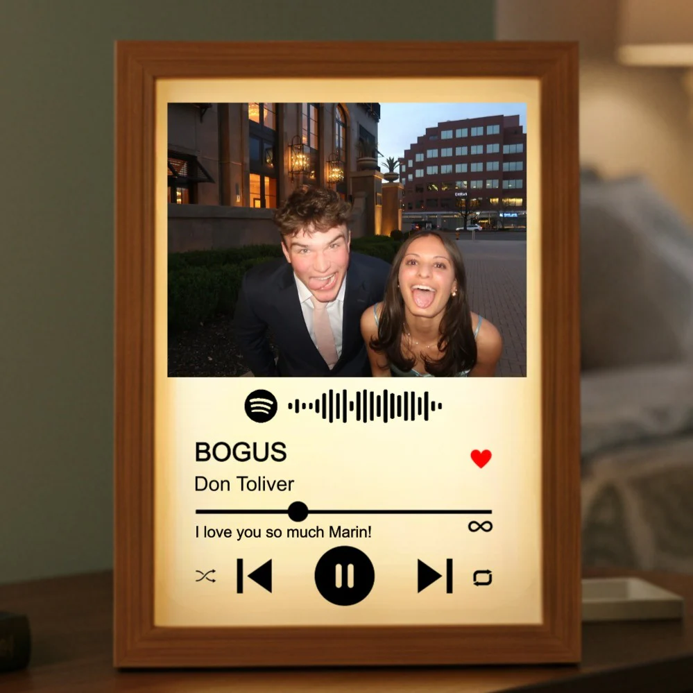 Personalized Spotify Song Light Box - Image 11