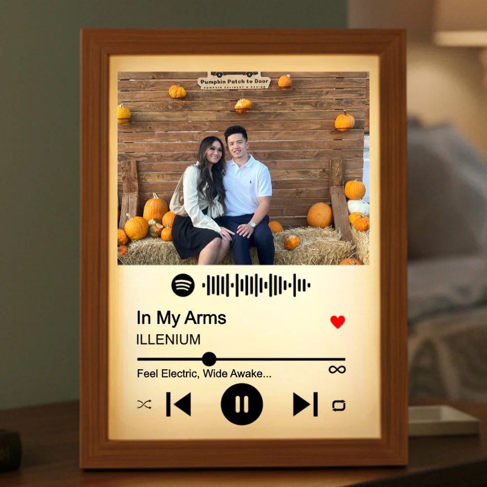 Personalized Spotify Song Light Box - Image 12