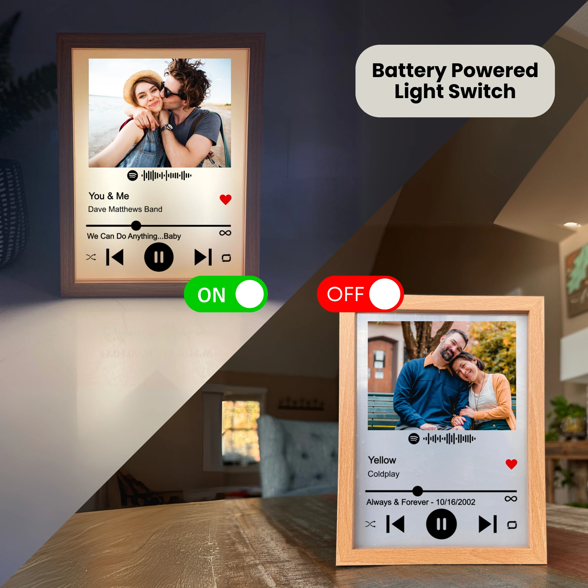 Personalized Spotify Song Light Box - Image 5