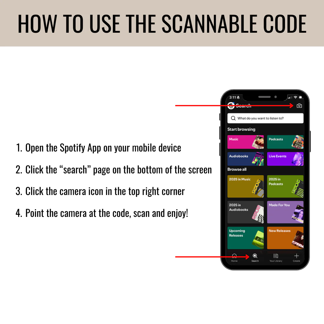 Personalized Spotify Song Light Box - Image 8