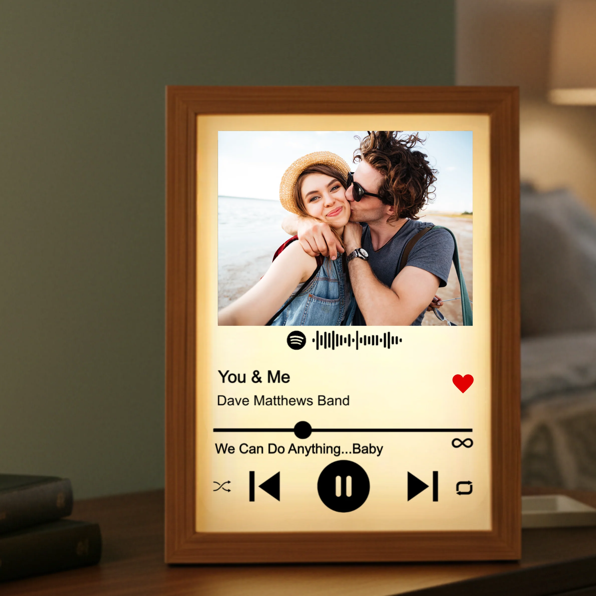 Personalized Spotify Song Light Box - Image 9