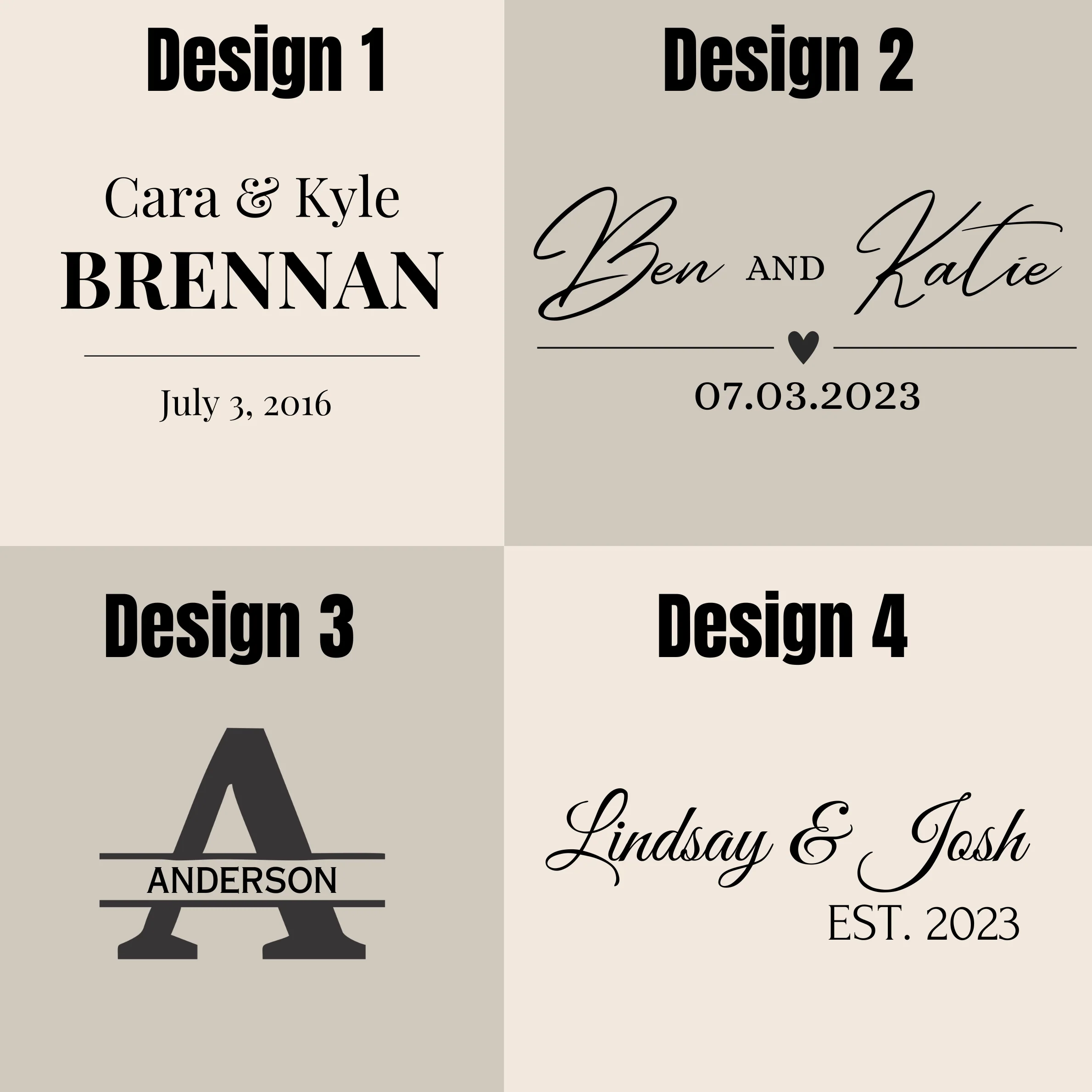 Romantic Moments Personalized Wine Box - Image 4
