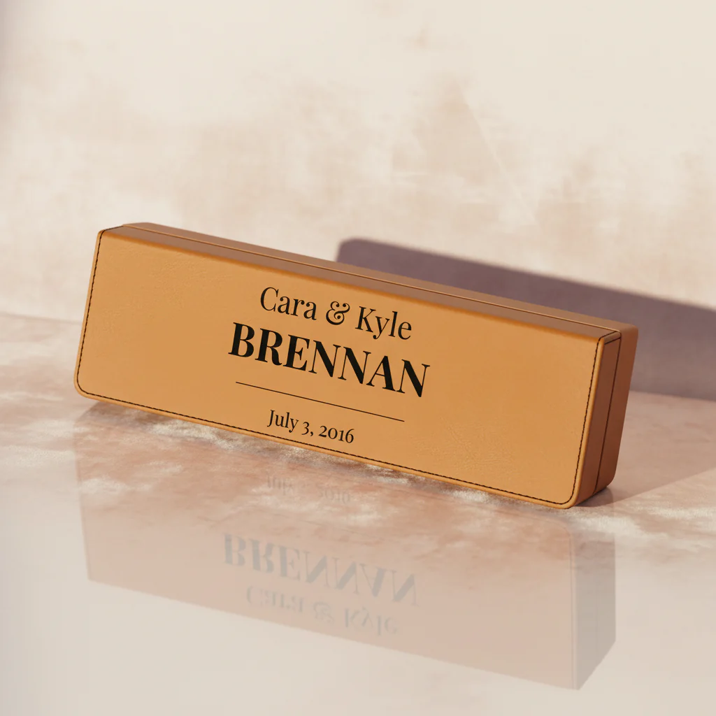 Romantic Moments Personalized Wine Box - Image 9