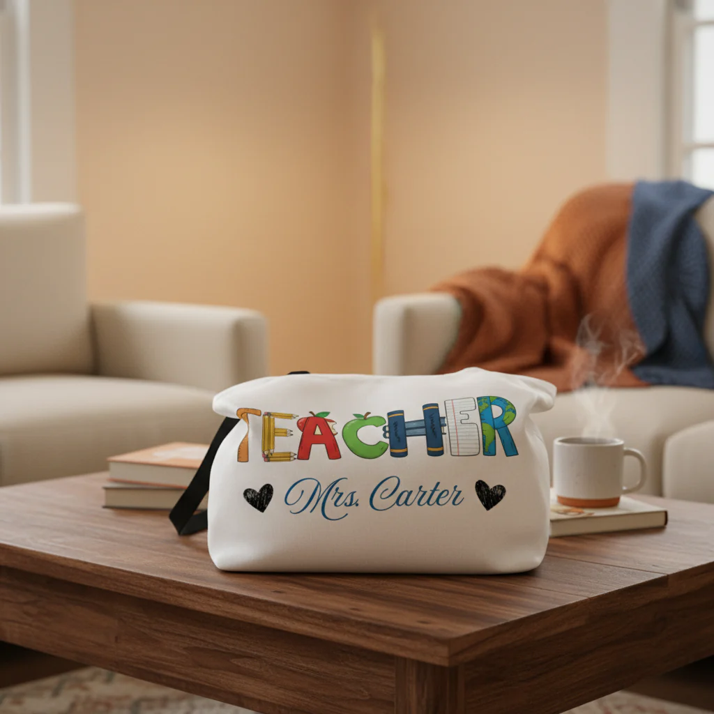 Teacher Tote Bag - Image 2