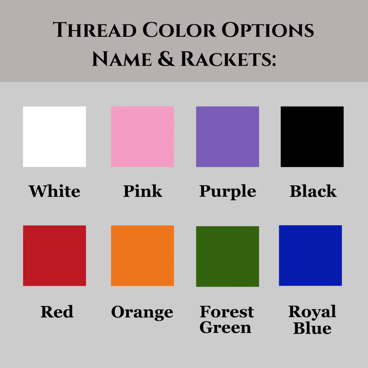 Custom Tennis Towel - Image 3