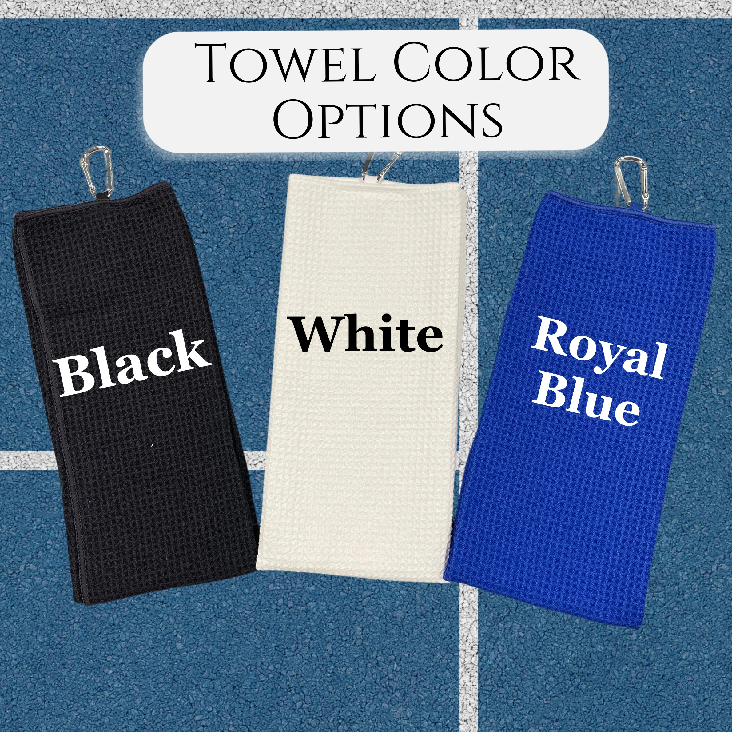 Custom Tennis Towel - Image 4
