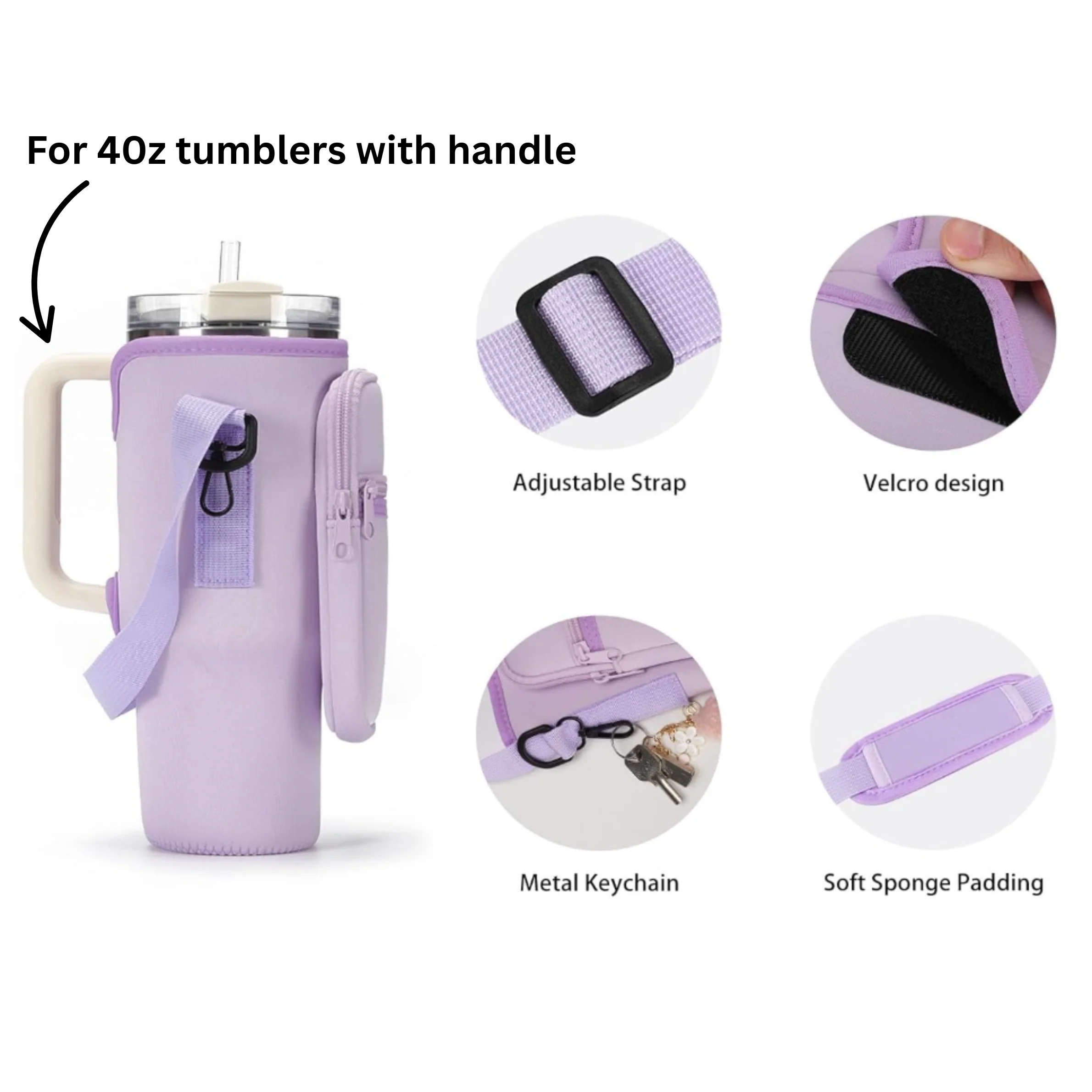 Travel Companion Tumbler Carrier - Image 6