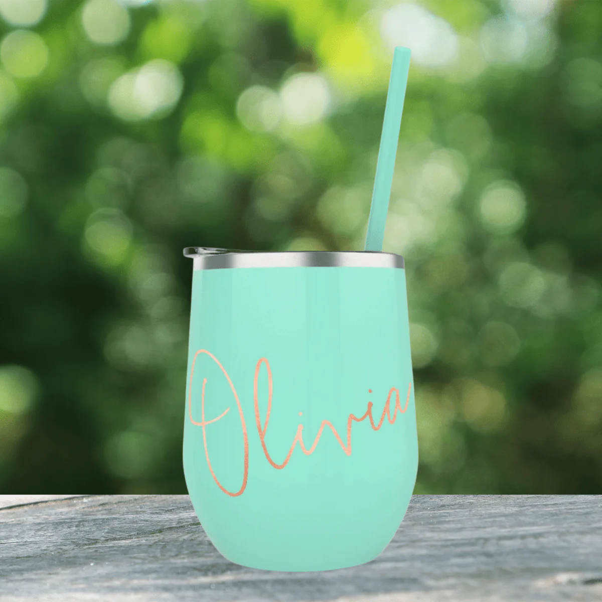 Personalized Wine Tumbler - Image 6