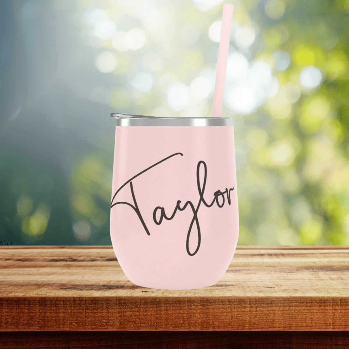 Personalized Wine Tumbler - Image 7