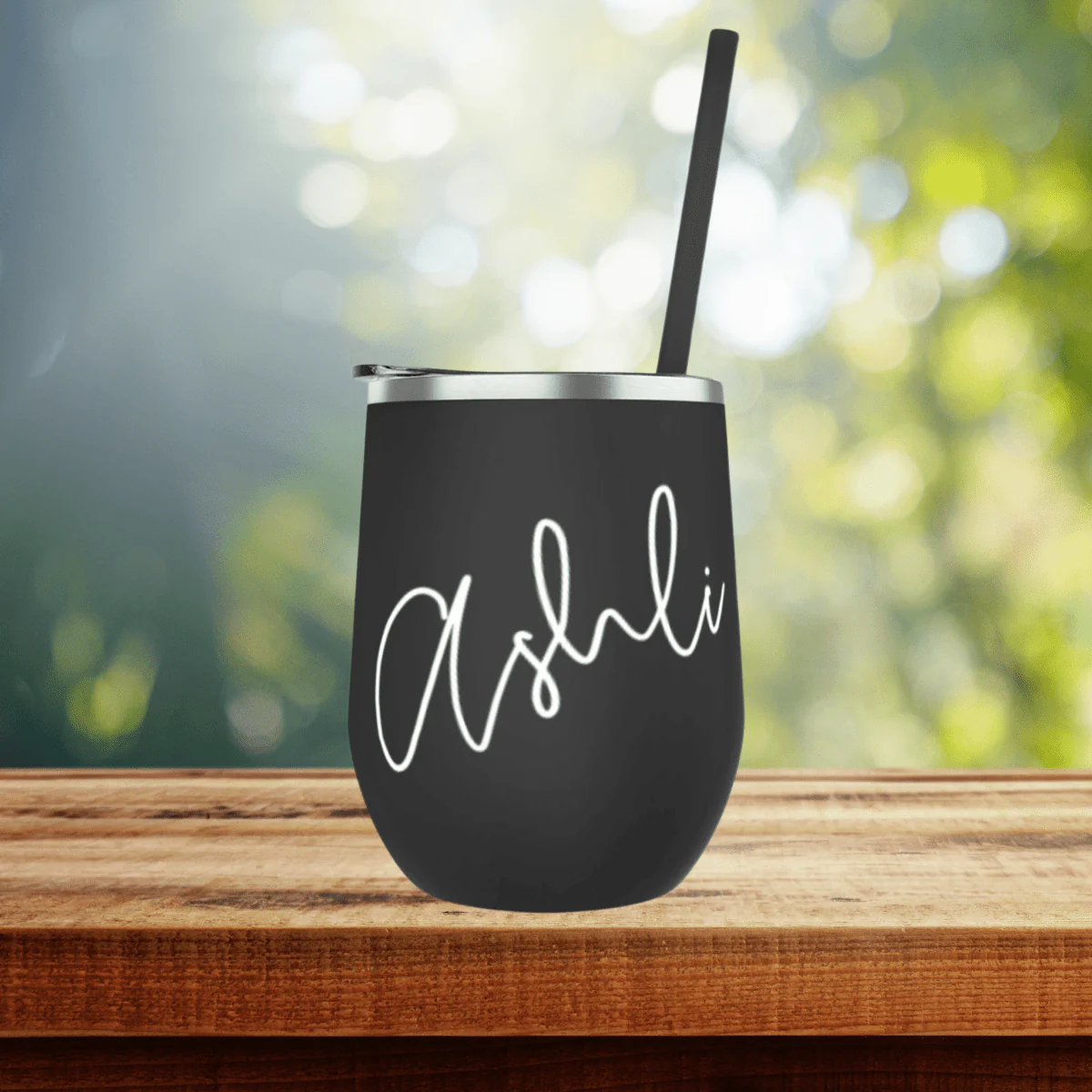 Personalized Wine Tumbler - Image 8