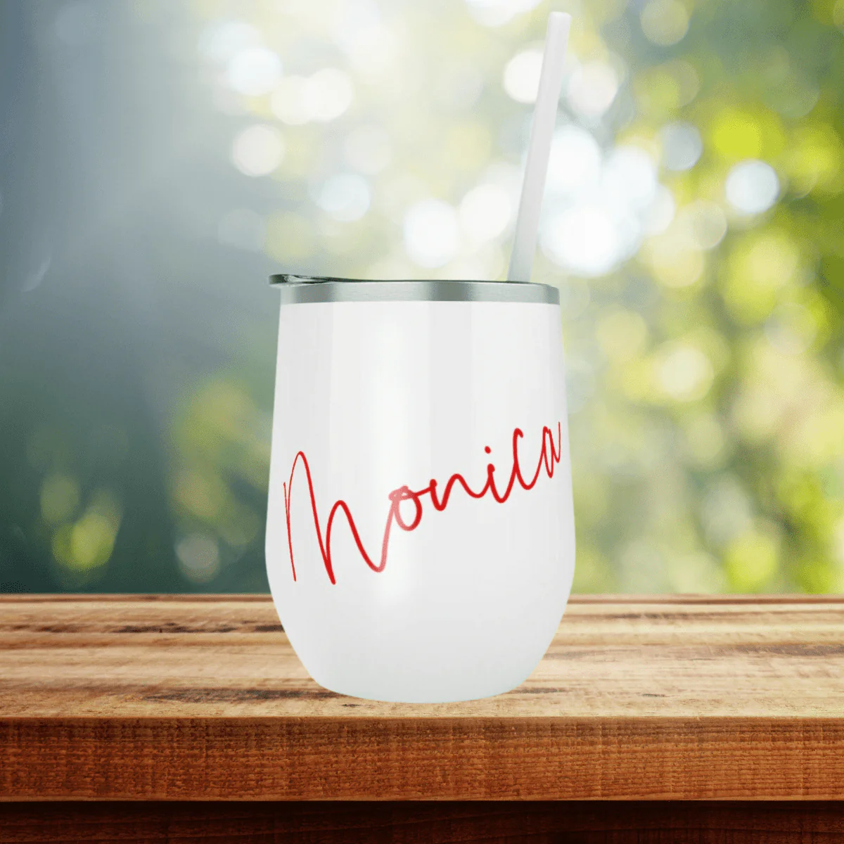 Personalized Wine Tumbler - Image 9