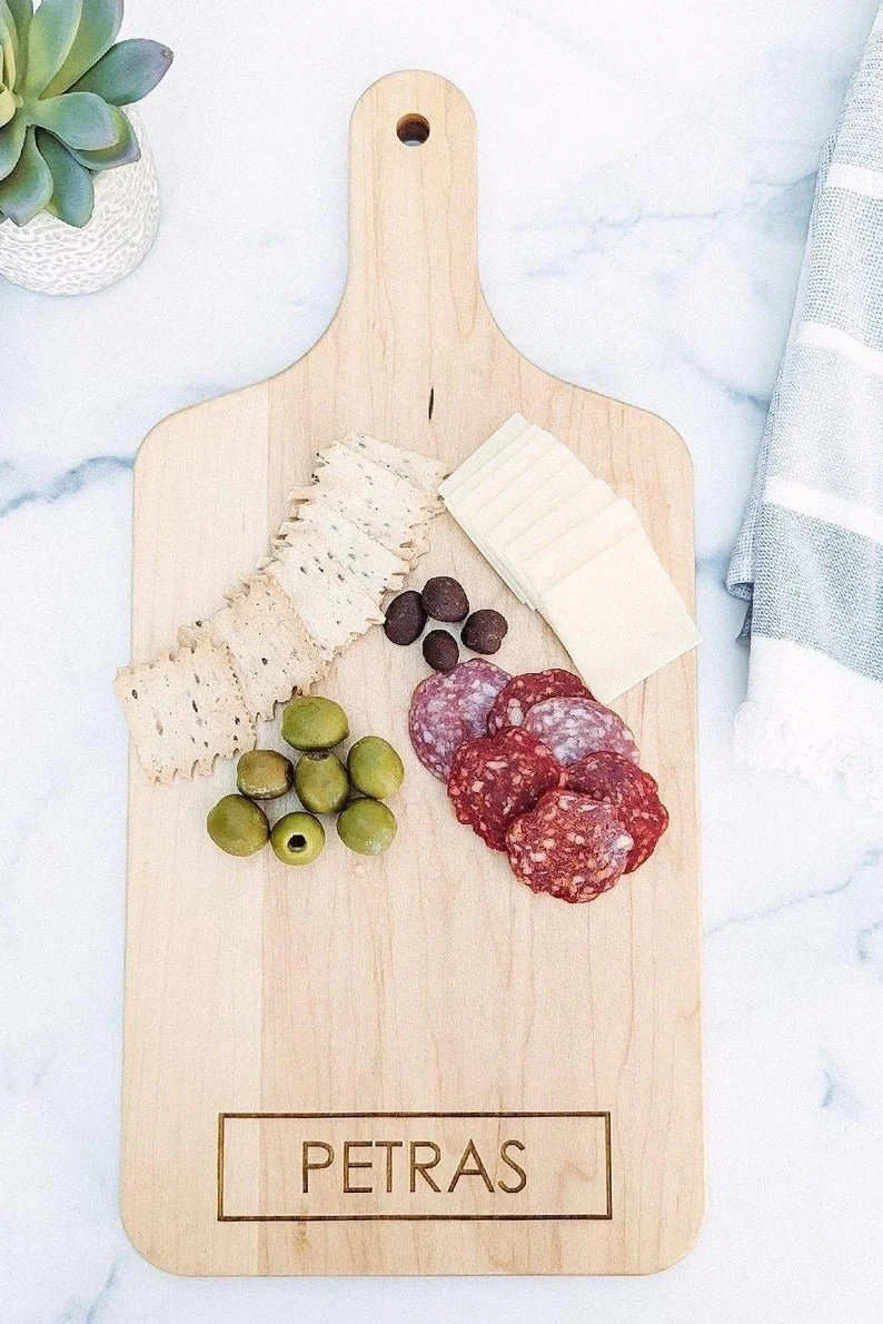 Personalized Wood Charcuterie Board - Image 4
