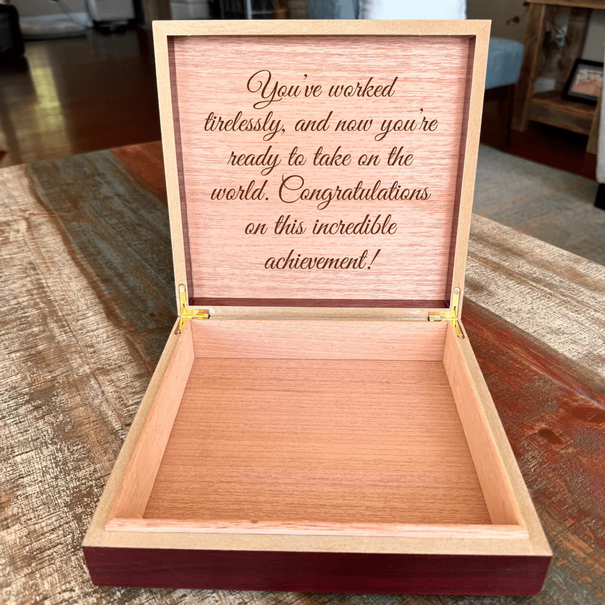 The PhD Milestone Keepsake Box - Image 5