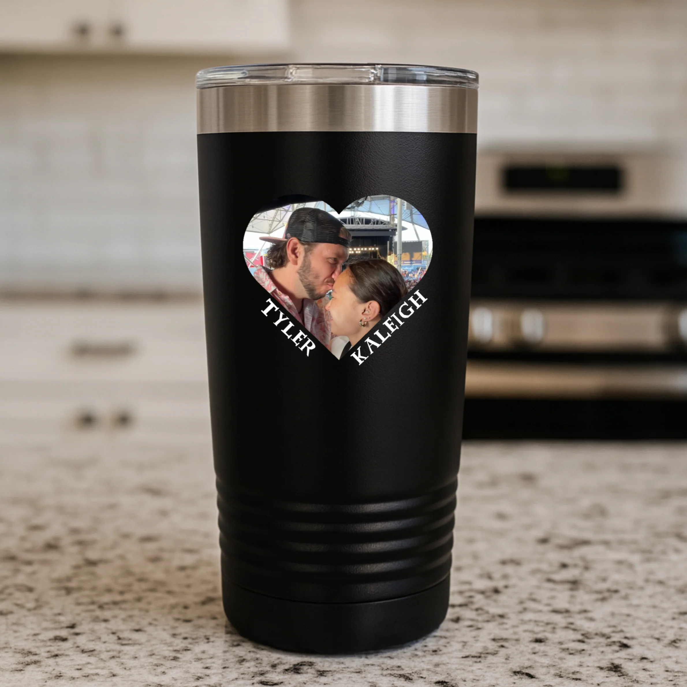 Heartfelt Moments Personalized Tumbler