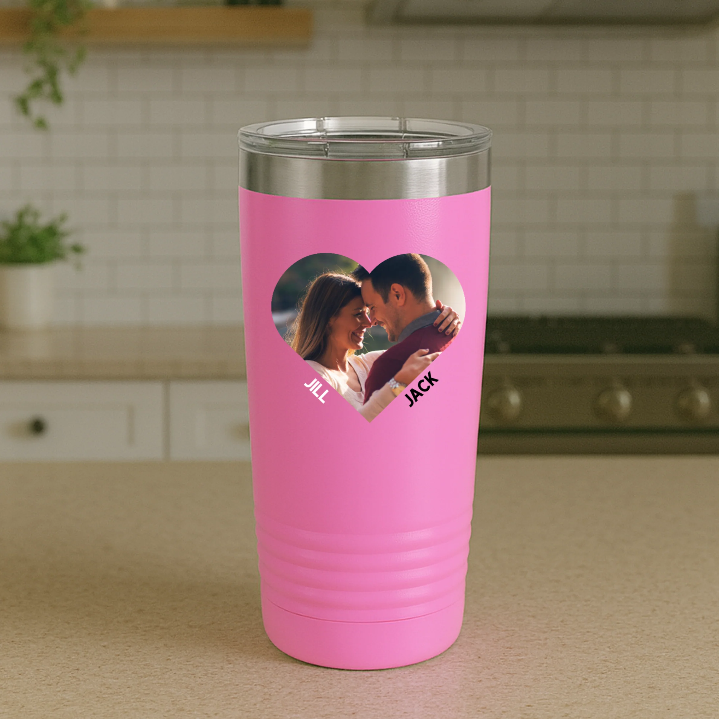 Heartfelt Moments Personalized Tumbler - Image 2