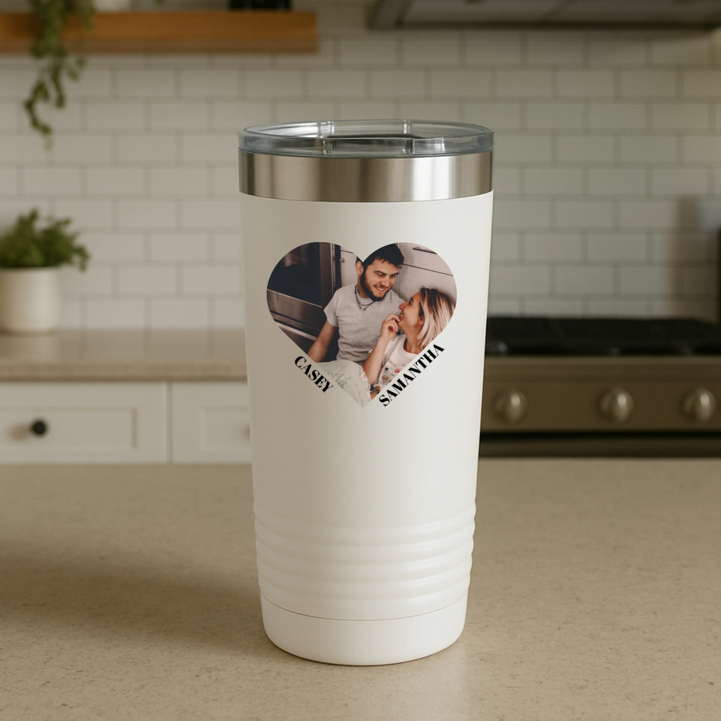 Heartfelt Moments Personalized Tumbler - Image 3