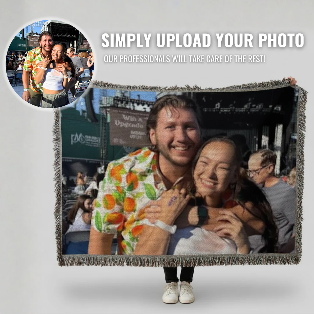 Unforgettable Love Photo Blanket - Image 4