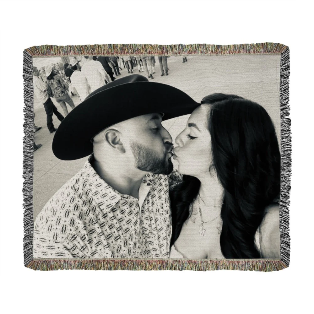 Unforgettable Love Photo Blanket - Image 8