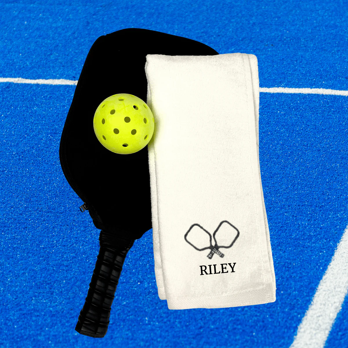 Pickleball Queen Towel - Image 6