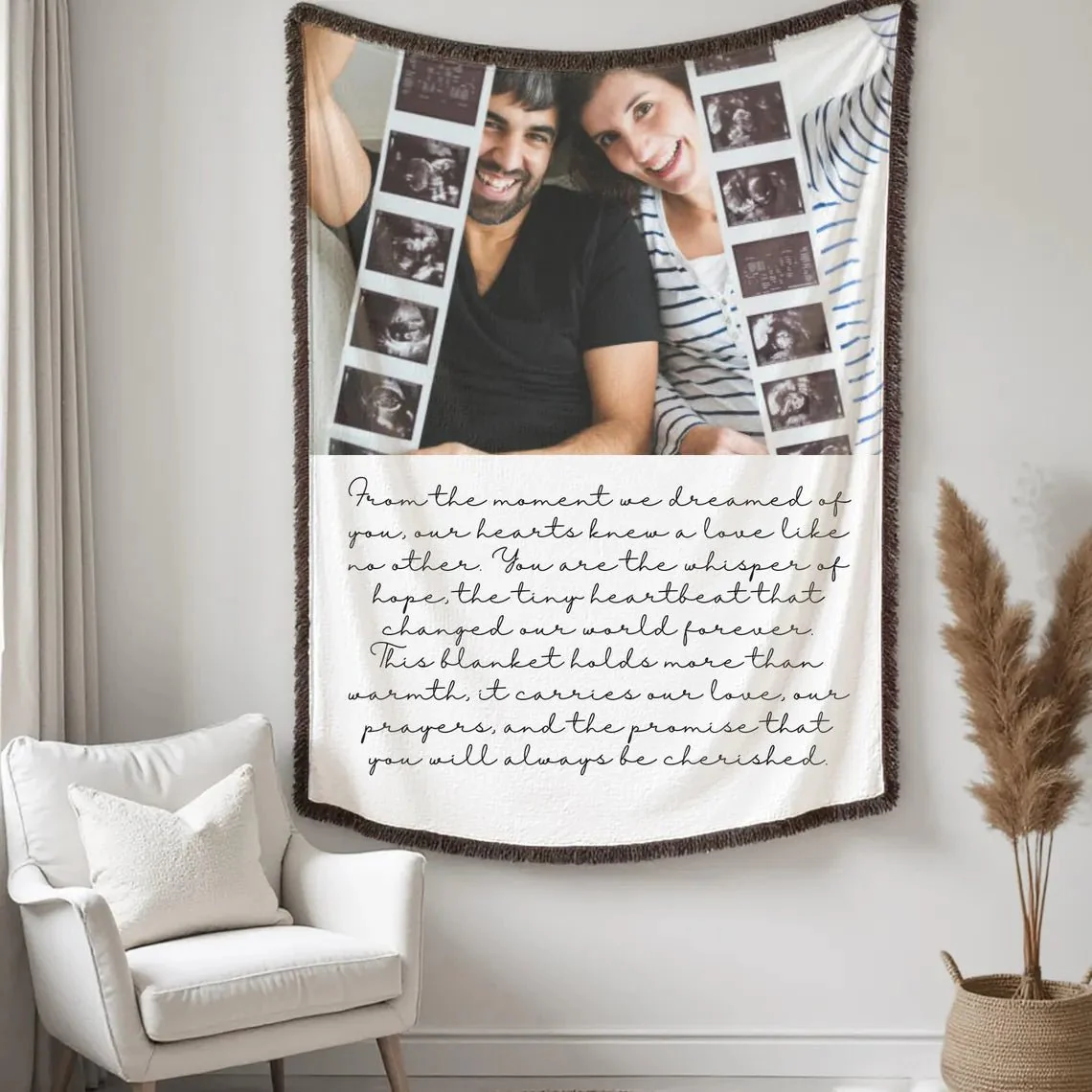 Picture Perfect Keepsake Blanket - Image 8