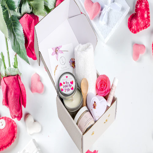 Romantic Care Package Gift Set for Her