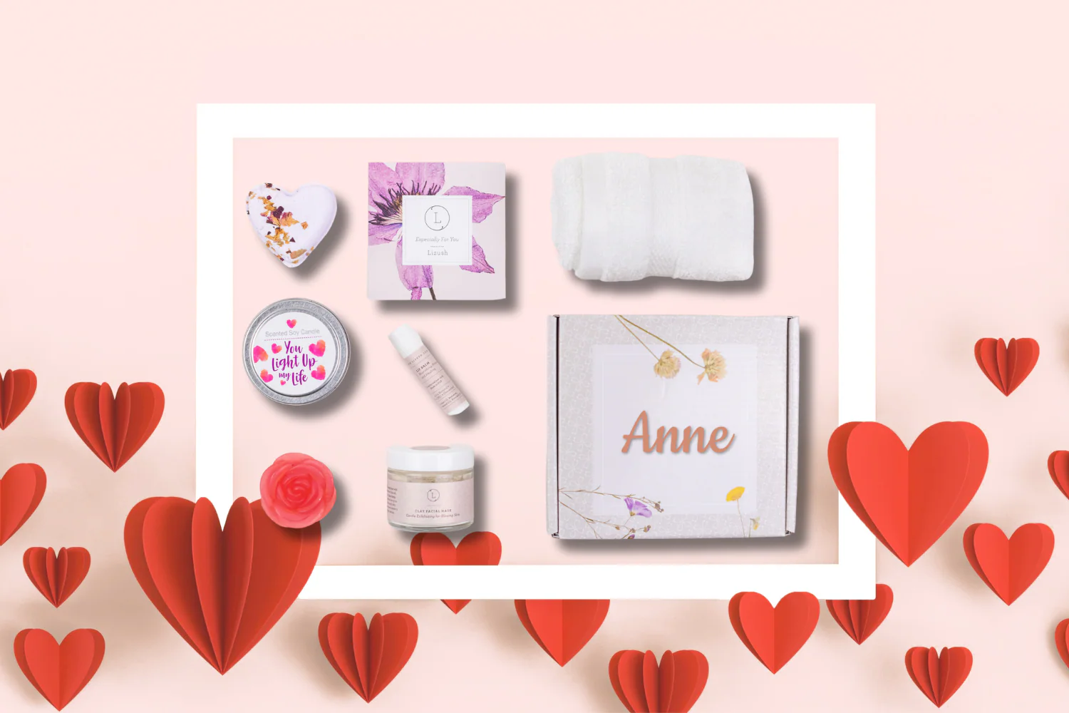 Romantic Care Package Gift Set for Her - Image 15
