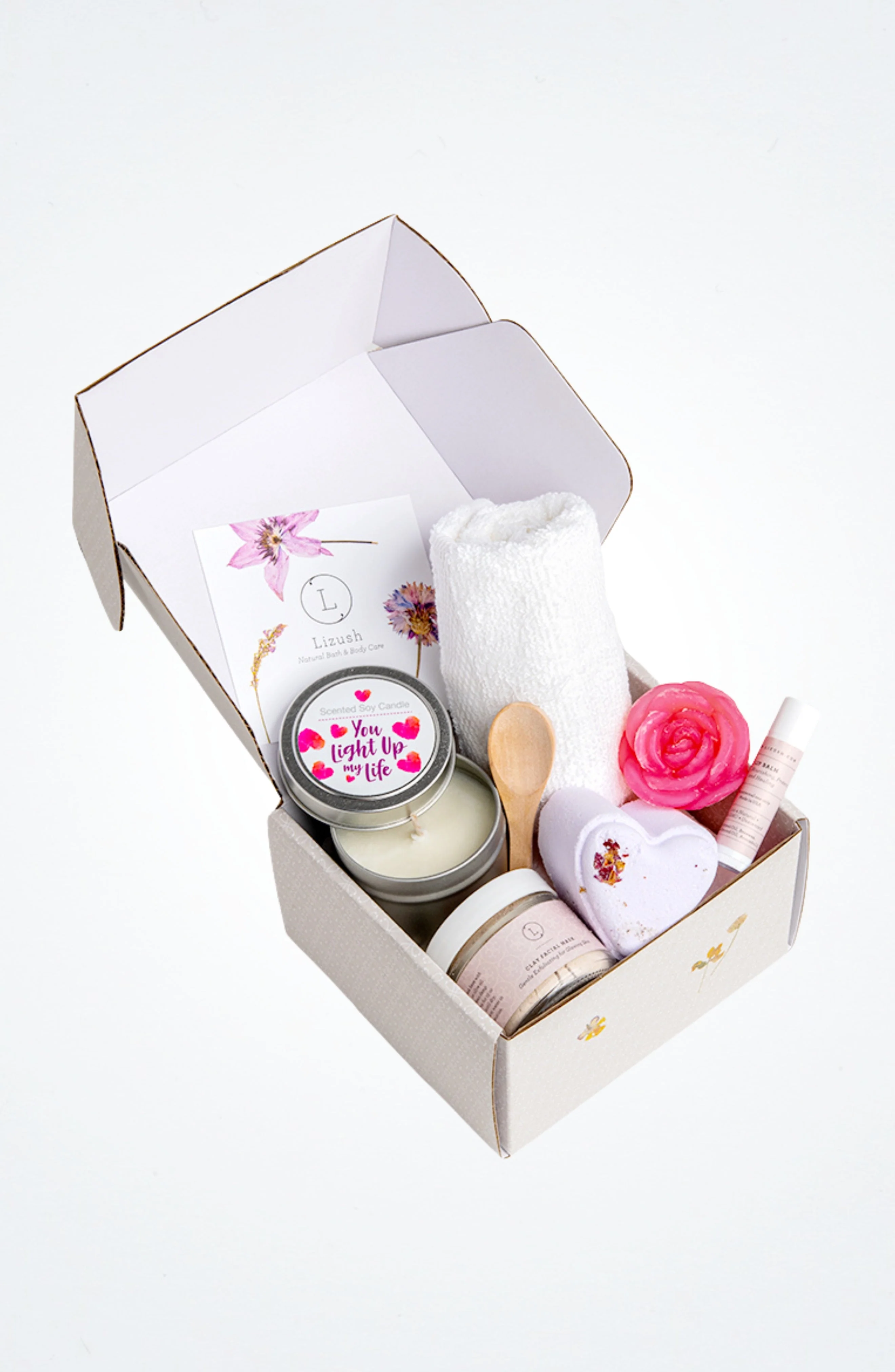Romantic Care Package Gift Set for Her - Image 2