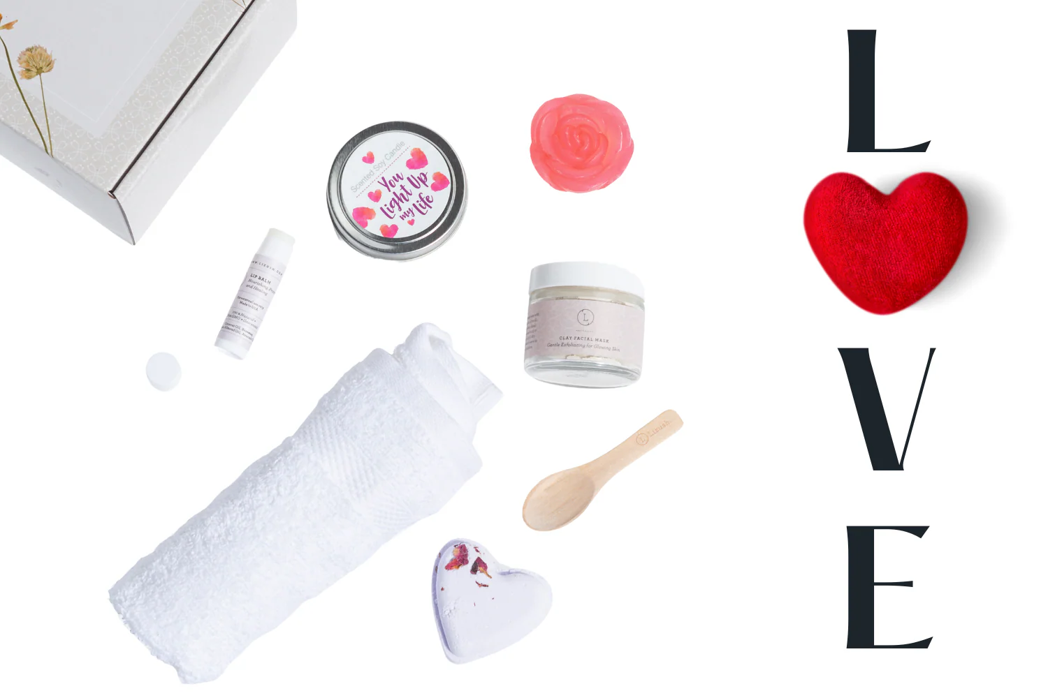 Romantic Care Package Gift Set for Her - Image 3