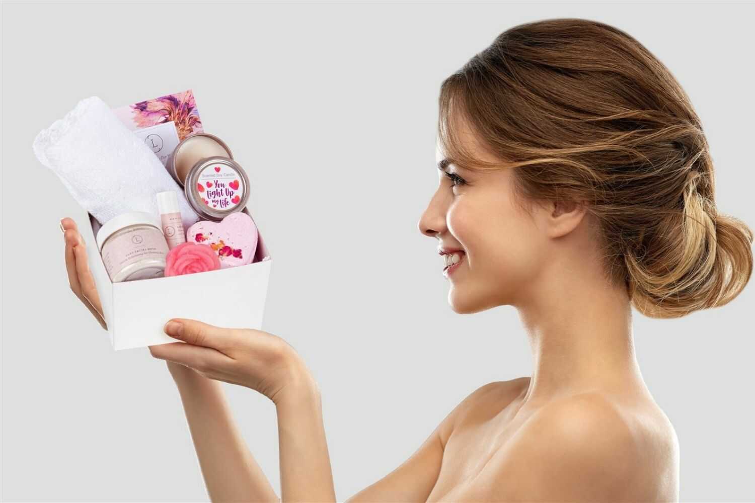 Romantic Care Package Gift Set for Her - Image 6