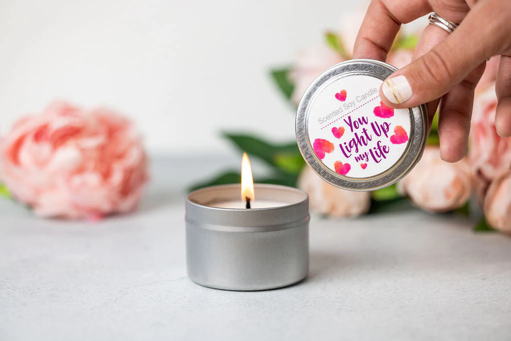 Romantic Care Package Gift Set for Her - Image 9