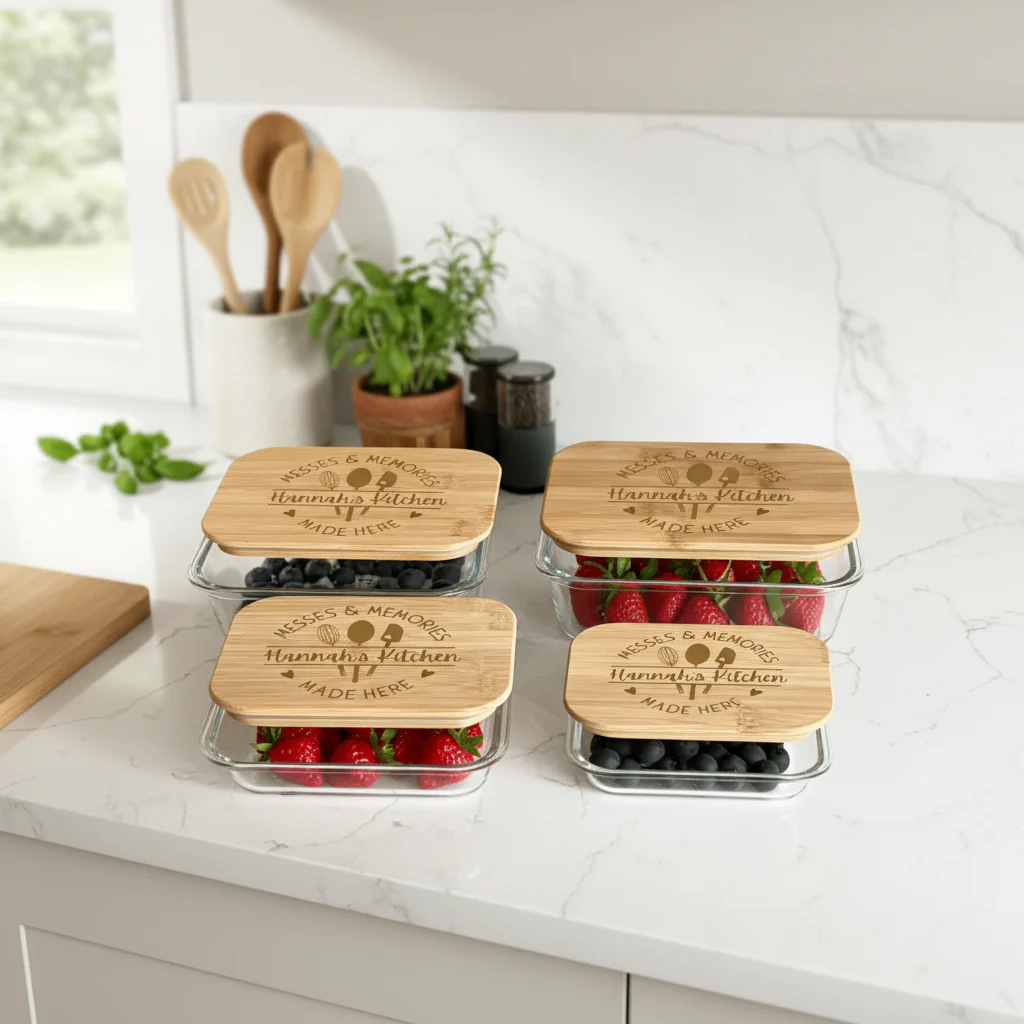 Kitchen Memories Glass Tupperware Set - Image 11