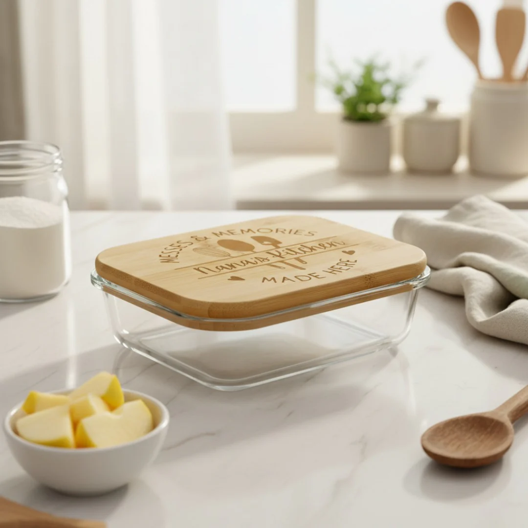 Kitchen Memories Glass Tupperware Set - Image 12