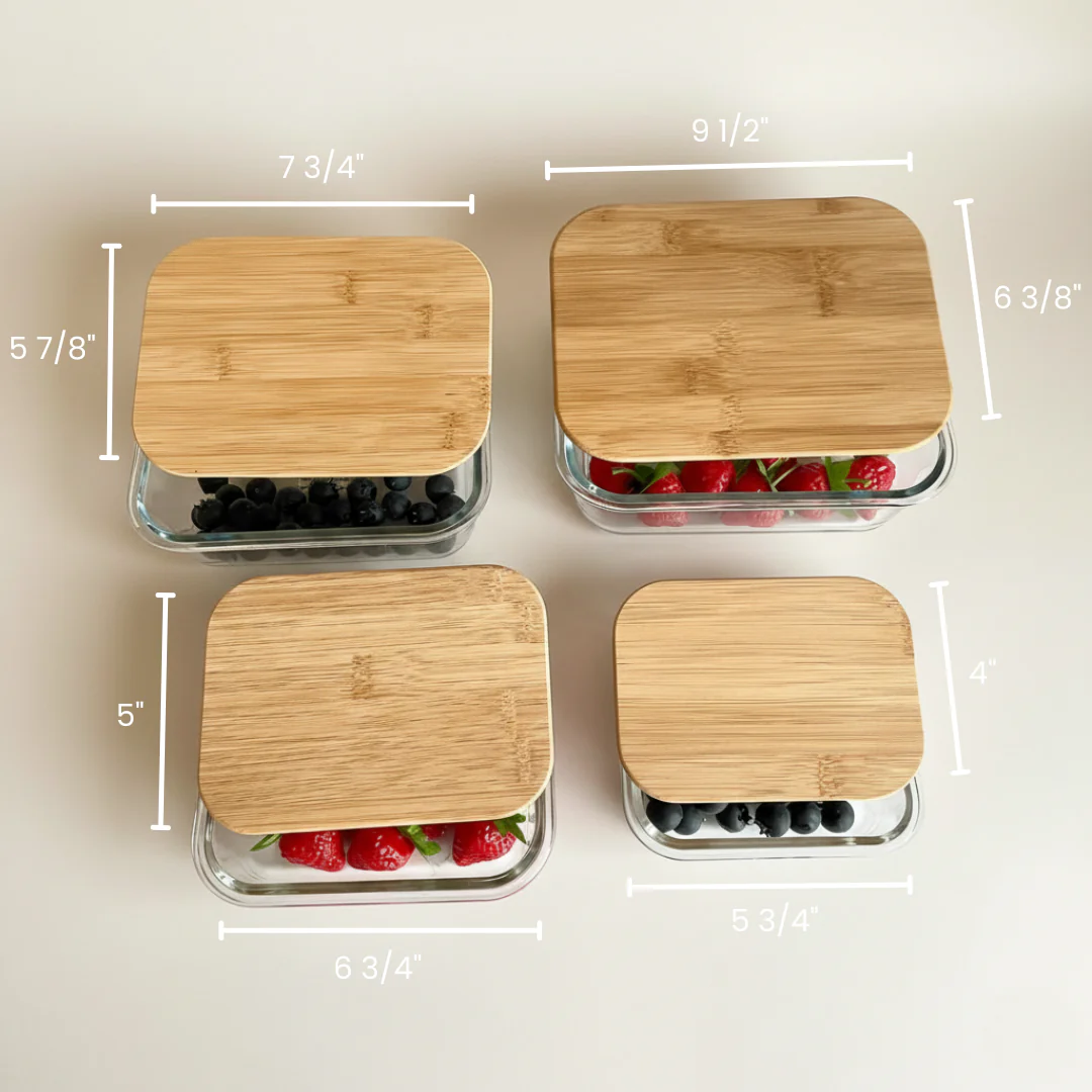 Kitchen Memories Glass Tupperware Set - Image 9
