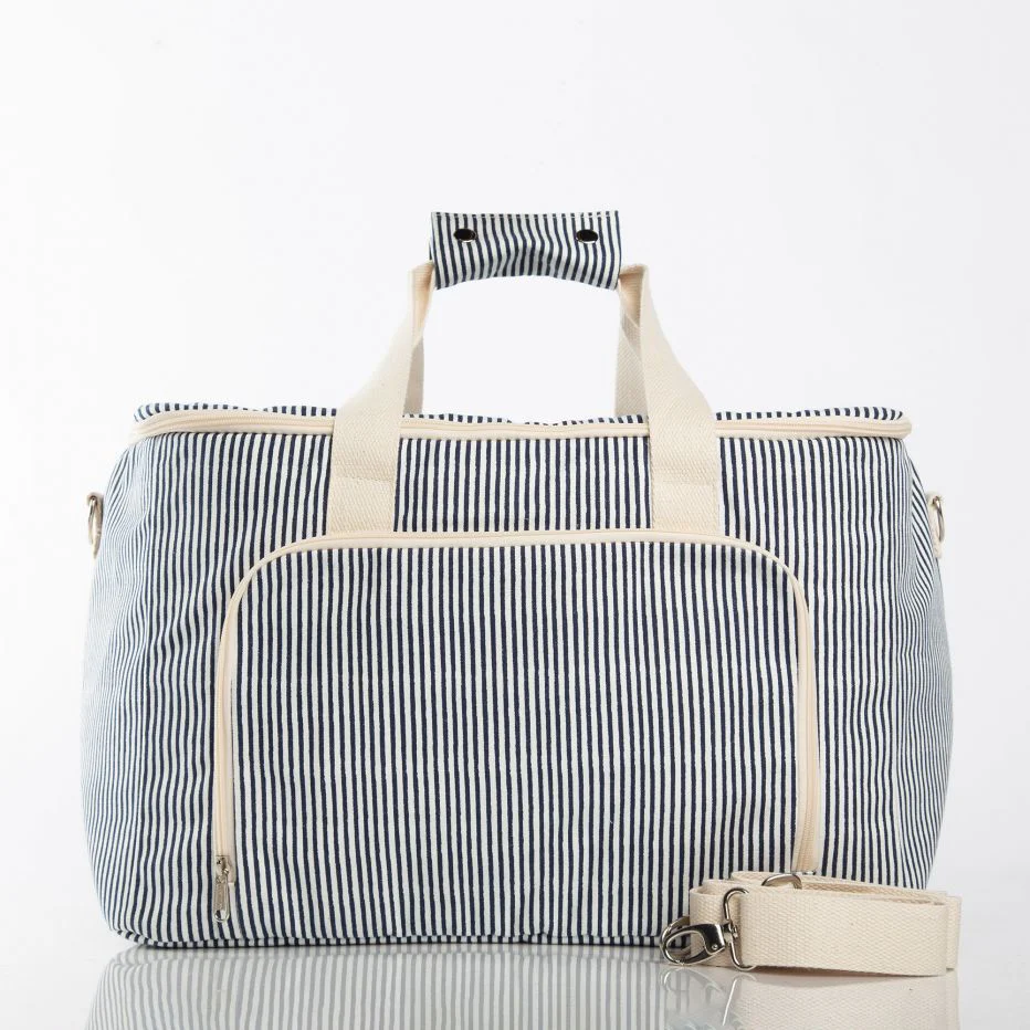 Seersucker Cooler Tote - Image 10