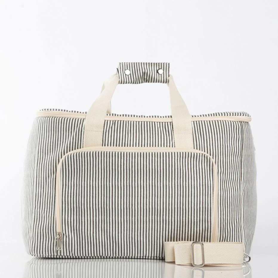 Seersucker Cooler Tote - Image 11