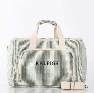 Seersucker Cooler Tote - Image 4