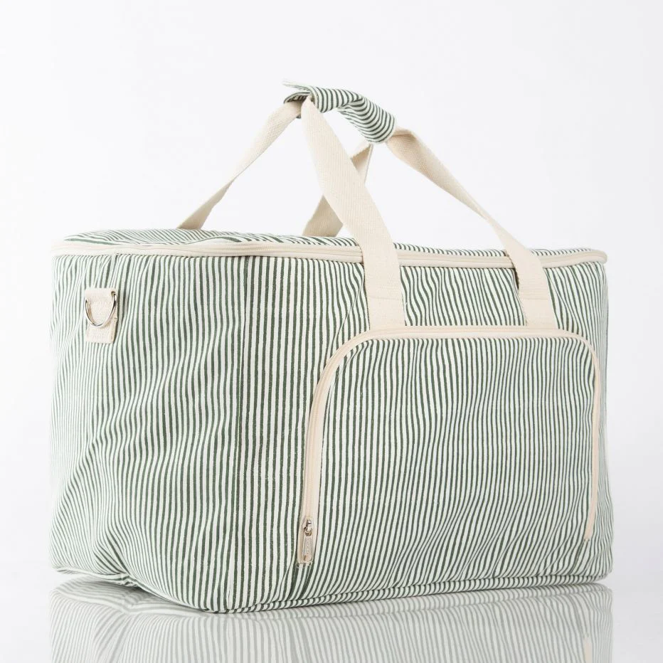 Seersucker Cooler Tote - Image 5
