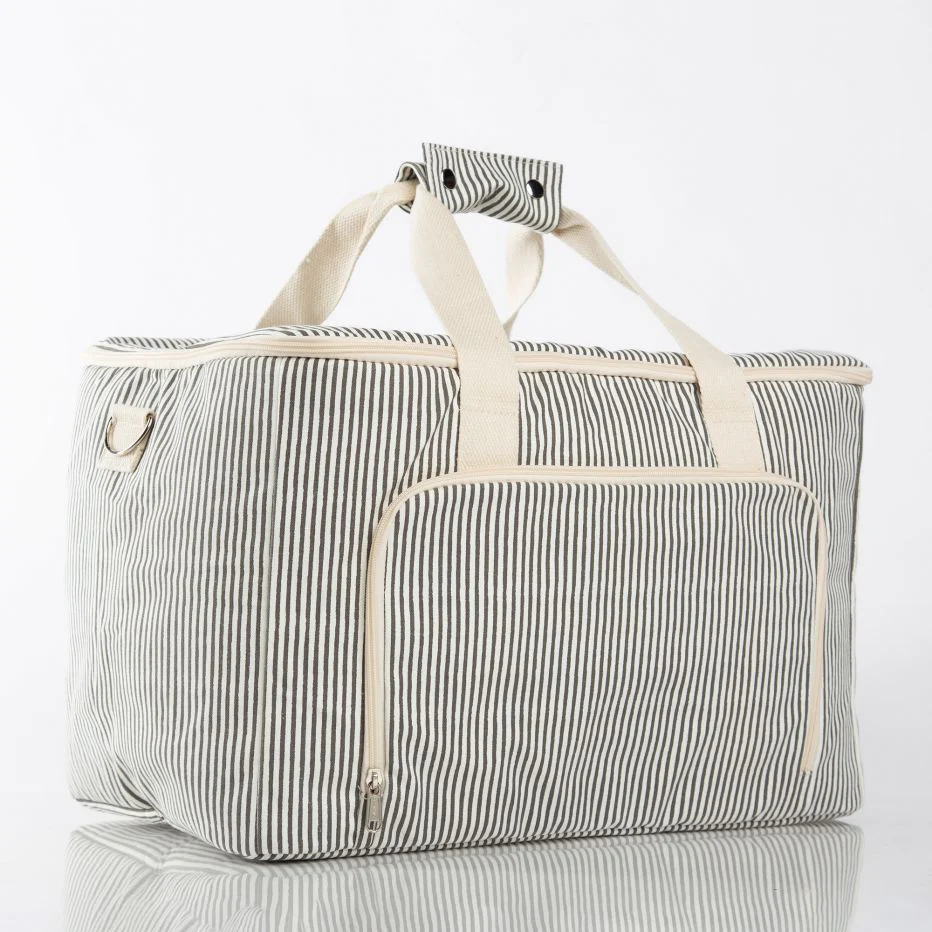 Seersucker Cooler Tote - Image 6