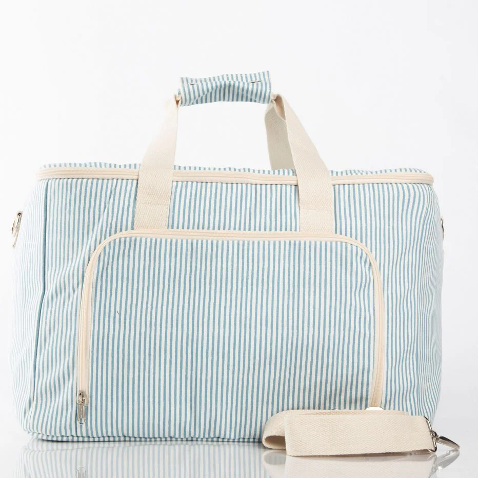 Seersucker Cooler Tote - Image 7