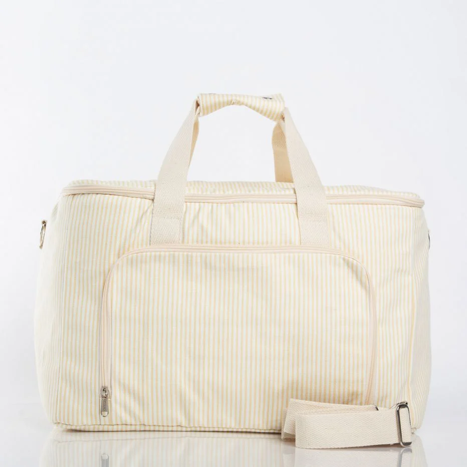 Seersucker Cooler Tote - Image 8